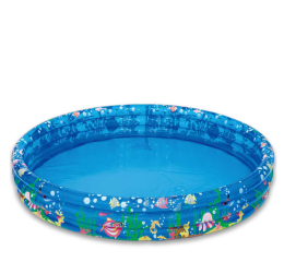 PISCINA INFANTIL 180LTS 3 ANEIS DEC.ELP1011